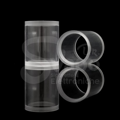 Replacement Glass Atomizers Millennium RTA Replacement Glass in Polycarbonate - TVGC The Vaping Gentlemen Club