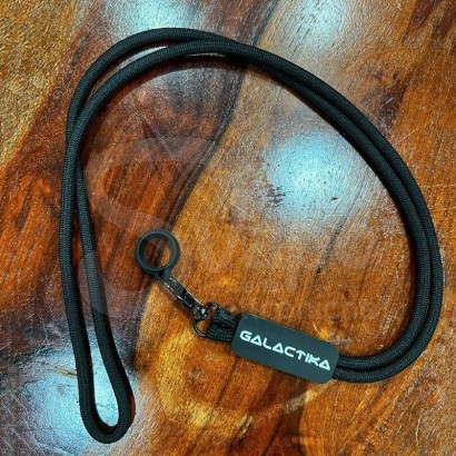 Svapo-Hüllen abdecken-Umhängeband Halskette mit elektronischem Zigarettenhalter - Galactika-Galactika