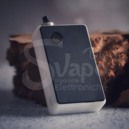 Elektronische Zigaretten-Cthulhu AIO Box White Delrin Edition – Cthulhu Mods-Cthulhu Mods