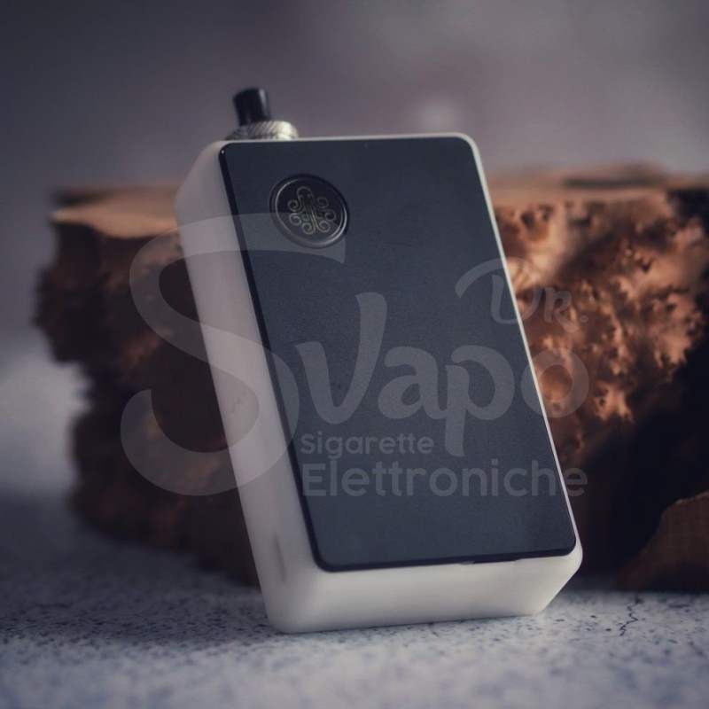 Electronic cigarettes Cthulhu AIO Box White Delrin Edition - Cthulhu Mods