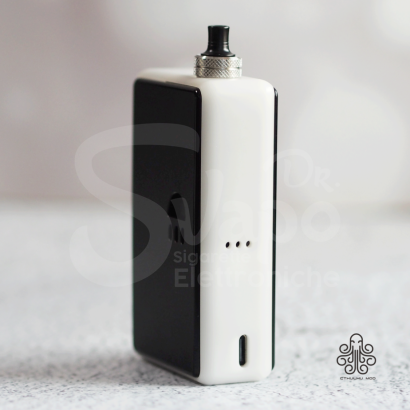 Sigarette Elettroniche-Cthulhu AIO Box White Delrin Edition - Cthulhu Mods