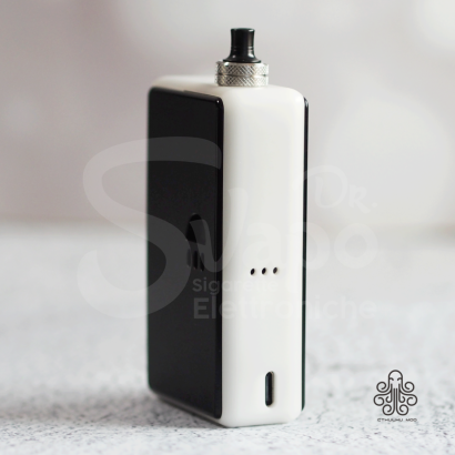 Cigarettes électroniques-Cthulhu AIO Box White Delrin Edition - Mods Cthulhu-Cthulhu Mods
