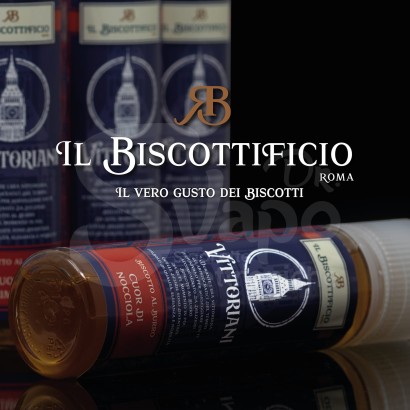 Schüsse 20+40-Aroma Herz aus Erdbeere Vittoriani - The Shot Biscuit Factory 20ml-Il Biscottificio