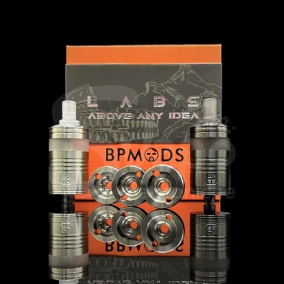 Atomiseurs reconstructibles-Atomiseur LABS RTA MTL 22mm - BP Mods-BP Mods