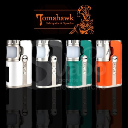 Vaping Batterien-Box Tomahawk SBS & Squonk 60W - BP Mods-BP Mods