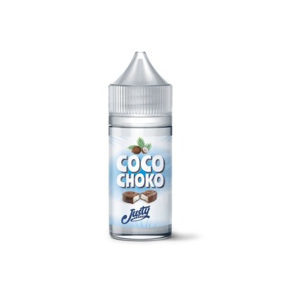 Mini-Shots 10+20-Aroma Coco Choko - Justy Flavour Mini Shot 10ml-Justy Flavor