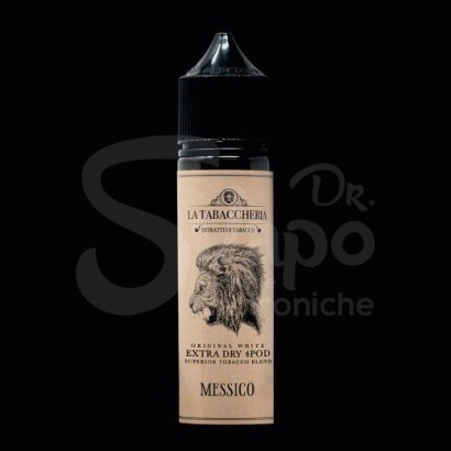 Shot 20+40-Aroma Messico Extra Dry 4Pod - La Tabaccheria Shot 20ml