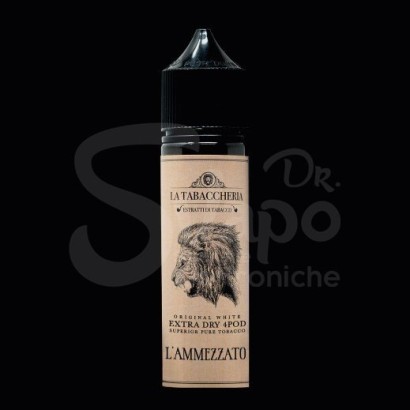Schüsse 20+40-Aroma L'Ammezzato Extra Dry 4Pod - La Tabaccheria Shot 20ml-La Tabaccheria - Extra Dry 4Pod