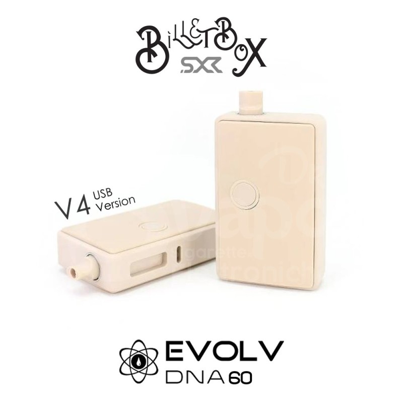 Electronic cigarettes Billet Box V4 SXK DNA60 Peek Special Edition