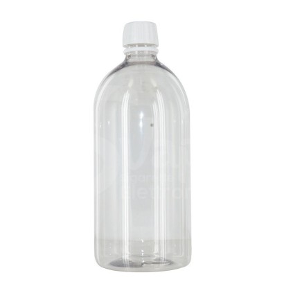 Bouteilles de vapotage-Bouteille transparente avec bouchon de sécurité de 1 litre-No Brand