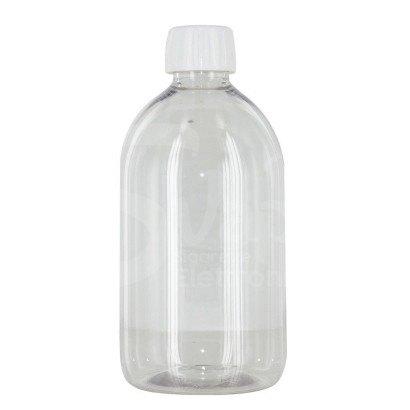 Bouteilles de vapotage-Flacon transparent avec bouchon de sécurité de 500 ml-No Brand