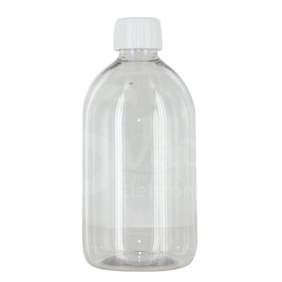 Vaping bottles Transparent bottle with 500ml safety cap