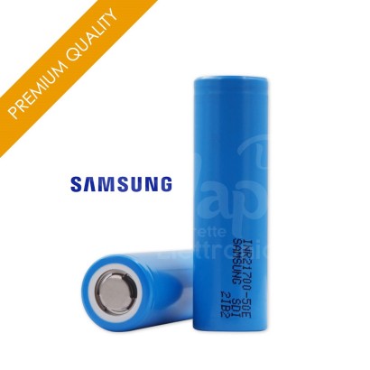 Batterie Ricaricabili-Batteria Samsung 50E 21700 5000mAh