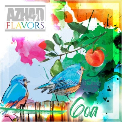 Shot 20+40-Aroma Goa - Azhad's Flavors Shot 20ml
