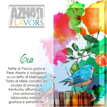 Tirs 20+40-Aroma Goa - Azhad's Flavours Shot 20ml-Azhad's Elixirs