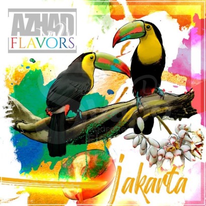 Shot 20+40-Aroma Jakarta - Azhad's Flavors Shot 20ml