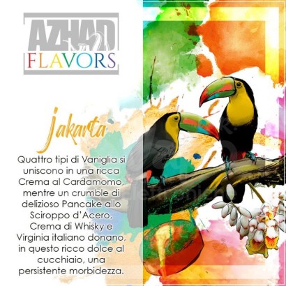 Shot 20+40-Aroma Jakarta - Azhad's Flavors Shot 20ml