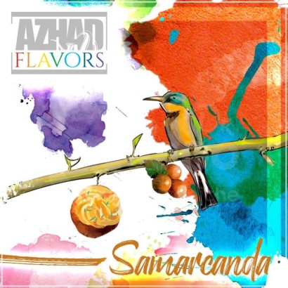 Shot 20+40-Aroma Samarcanda - Azhad's Flavors Shot 20ml