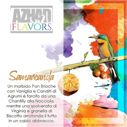 Shots 20+40 Aroma Samarcanda - Azhad's Flavours Shot 20ml