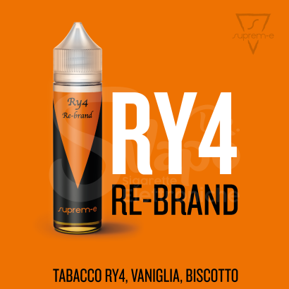 Shot 20+40-RY4 Re-Brand - Suprem-e Aroma Shot Series 20ml