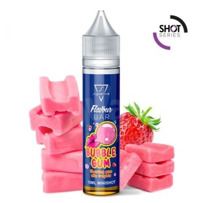 Mini Shots 10+10 Aroma Bubble Gum Flavor Bar - Suprem-e Mini Shot 10ml