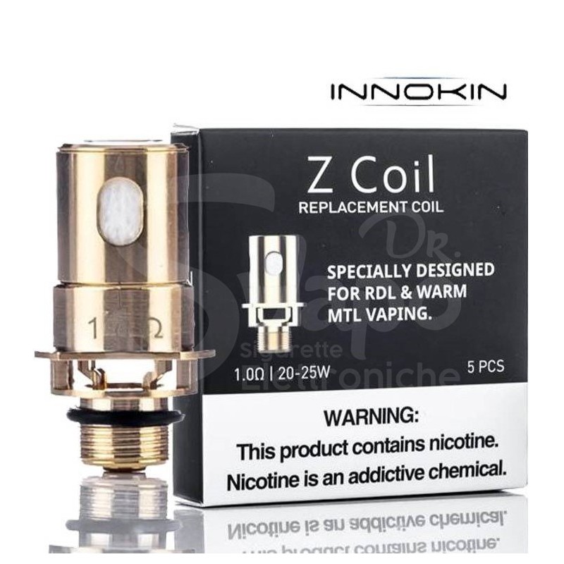 Resistors for Electronic Cigarettes Innokin Zenith Pro R1 Z-Coil 1.0oHm resistance