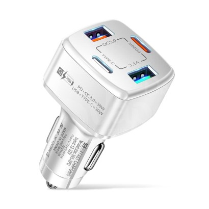 Vaping Ladegeräte-Caricatore USB auto con doppio USB PD20W-No Brand