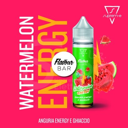 Shots 20+40 Aroma Watermelon Energy Flavor Bar - Suprem-e Shot 20ml