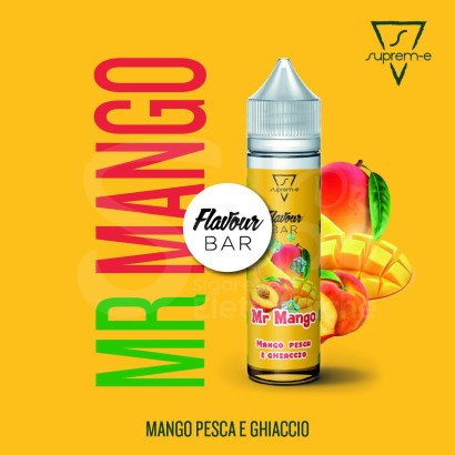 Shot 20+40-Aroma Mr. Mango Flavour Bar - Suprem-e Shot 20ml