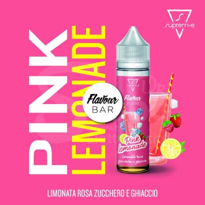 Schüsse 20+40-Aroma Pink Lemonade Flavour Bar – Suprem-e Shot 20 ml-Suprem-e