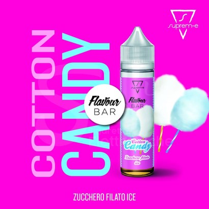 Shot 20+40-Aroma Cotton Candy Flavour Bar - Suprem-e Shot 20ml