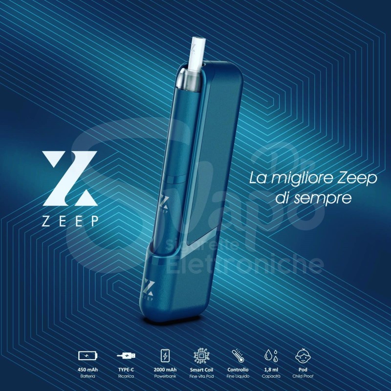 Cigarettes électroniques-Kit Zeep 2 - UD Youde Puff-UD Youde