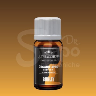 Aromi Concentrati-Aroma Concentrato Burley Organic 4Pod - La Tabaccheria 10ml