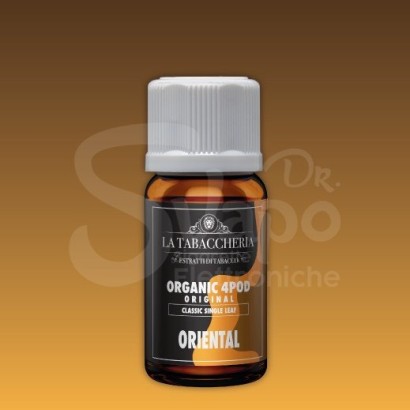 Konzentrierte Vaping-Aromen-Oriental - Aroma Organic 4 Pod - 10 ml - La Tabaccheria-La Tabaccheria - Organic 4Pod