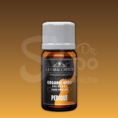 Concentrated Vaping Flavors Perique - Aroma Organic 4 Pod - 10 ml - La Tabaccheria