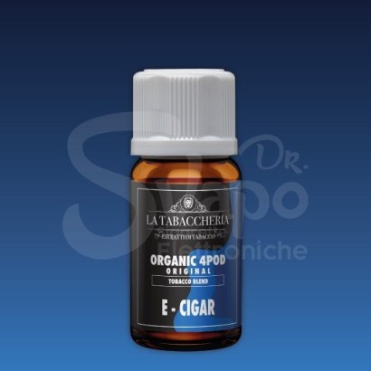 Aromi Concentrati-Aroma Concentrato E-Cigar Organic 4Pod - La Tabaccheria 10ml