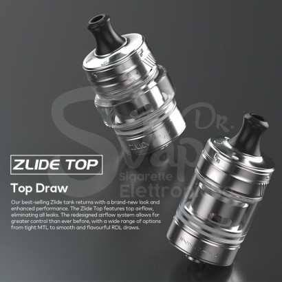 Atomizzatori con Resistenze-Atomizzatore Innokin Zlide Top Tank 4,5ml