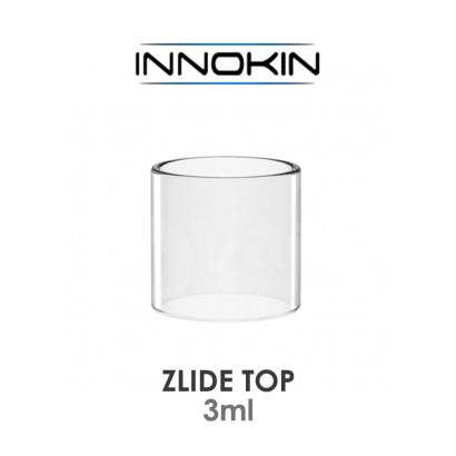 Atomiseurs en verre de remplacement-Verre de rechange Innokin Zlide Top Tank 3 ml-Innokin