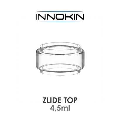 Atomiseurs en verre de remplacement-Verre de rechange Innokin Zlide Top Tank 4,5ml-Innokin