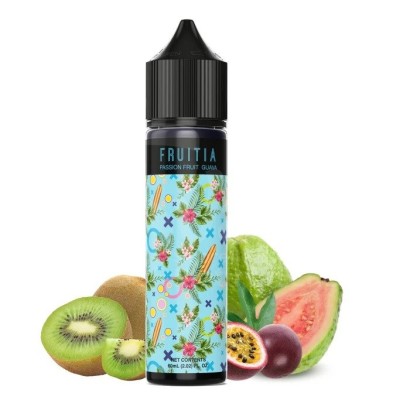 Schüsse 20+40-Aroma Passionsfrucht Guave - Fruitia Shot 20ml-Fruitia