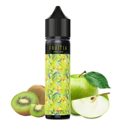 Shots 20+40 Flavor Apple Kiwi Crush - Fruitia Shot 20ml