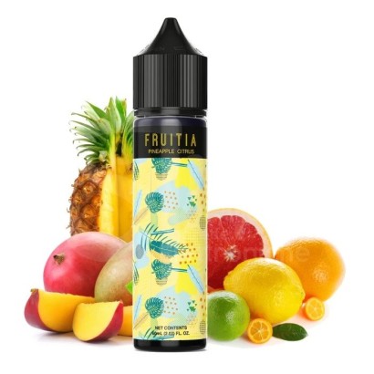 Shot 20+40-Aroma Pineapple Citrus Twist - Fruitia Shot 20ml