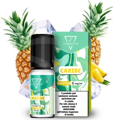 Ready Liquids 10ml Caribe Suprem-e - Ready Liquid TPD 10ml