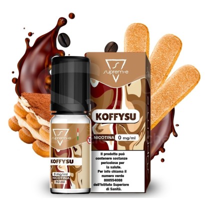 Ready Liquids 10ml Koffysu Suprem-e - Ready Liquid TPD 10ml