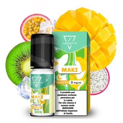 Ready Liquids 10ml Maki Suprem-e - Ready Liquid TPD 10ml