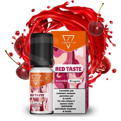 Ready Liquids 10ml Red Taste Suprem-e - TPD Ready Liquid 10ml