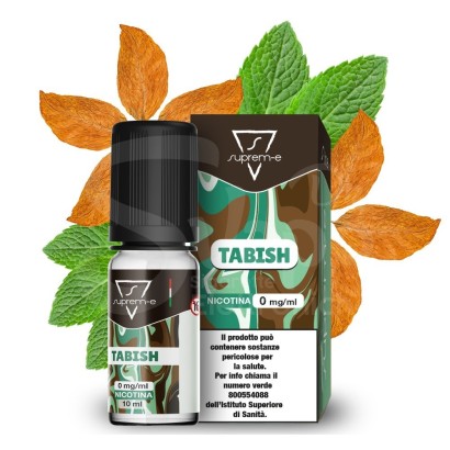Ready Liquids 10ml Tabish Taste Suprem-e - TPD Ready Liquid 10ml