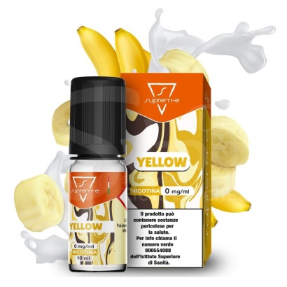 Ready Liquids 10ml Yellow Taste Suprem-e - TPD Ready Liquid 10ml