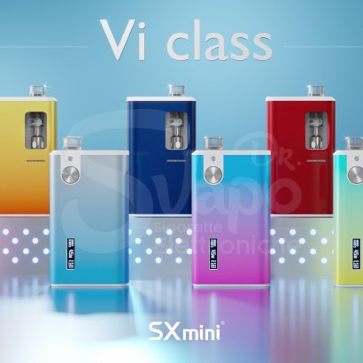 Electronic cigarettes VI Class AIO Kit 60W - SX Mini