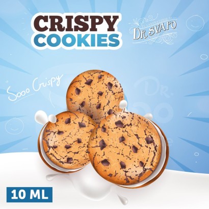 Mini Shot 10+20-Aroma Crispy Cookie - Il laboratorio di Dr. Svapo Mini Shot 10ml